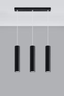 Lampa wisząca LAGOS 3L czarny