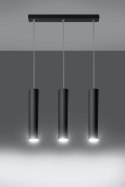 Lampa wisząca LAGOS 3L czarny