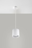 Lampa wisząca ORBIS 1 biały