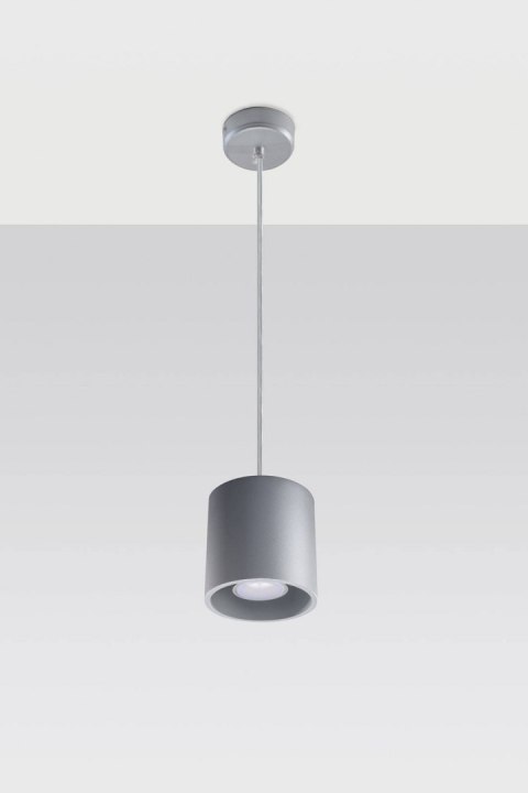 Lampa wisząca ORBIS 1 szary Lampa wisząca ORBIS 1 szary