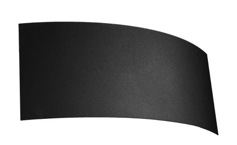 STALOWY KINKIET, MINIMALISTYCZNY, ELEGANCKI CZARNY STALOWY KINKIET, MINIMALISTYCZNY, ELEGANCKI CZARNY
