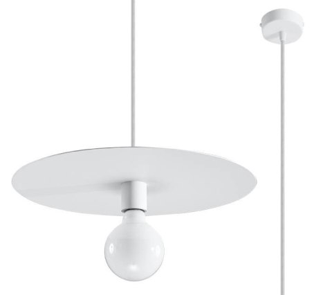 Lampa wisząca FLAVIO biała Lampa wisząca FLAVIO biała