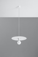 Lampa wisząca FLAVIO biała