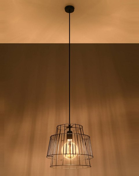 Lampa wisząca GATE czarny Lampa wisząca GATE czarny