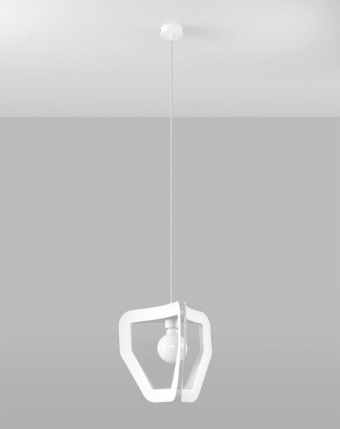 Lampa wisząca TRES biała Lampa wisząca TRES biała