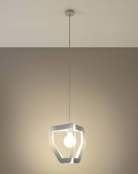 Lampa wisząca TRES biała Lampa wisząca TRES biała