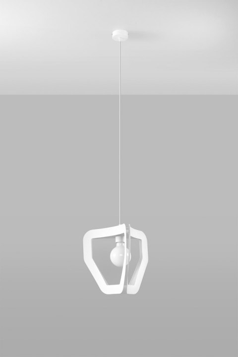Lampa wisząca TRES biała Lampa wisząca TRES biała