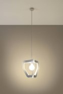 Lampa wisząca TRES biała