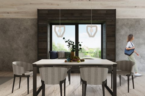 Lampa wisząca TRES biała Lampa wisząca TRES biała