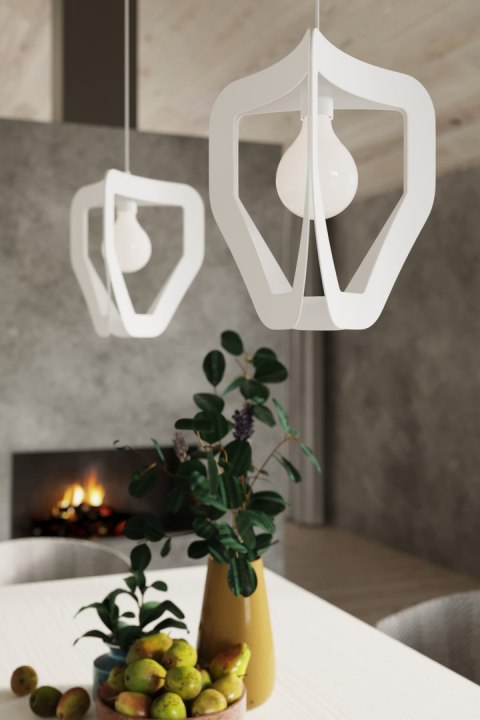 Lampa wisząca TRES biała Lampa wisząca TRES biała