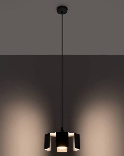 Lampa wisząca TULIP czarny Lampa wisząca TULIP czarny