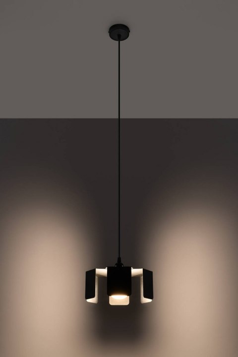 Lampa wisząca TULIP czarny Lampa wisząca TULIP czarny