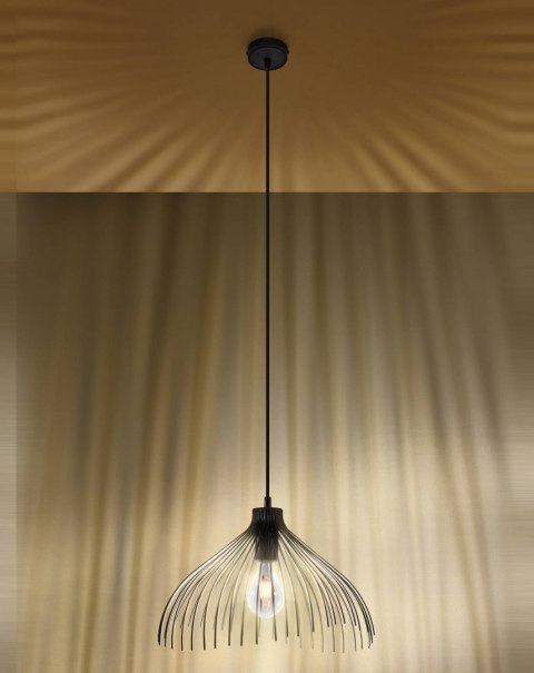 Lampa wisząca UMB czarny Lampa wisząca UMB czarny