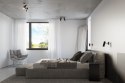 REGULOWANY CZARNY PLAFON, NOWOCZESNY SPOT 2 x GU10