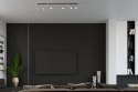NOWOCZESNA LAMPA CHROM, REGULOWANY SPOT, 2 x GU10