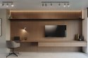 NOWOCZESNA SZARA LAMPA, REGULOWANY SPOT, 4 x GU10