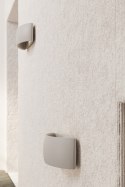 ELEGANCKI KINKIET CERAMICZNY, POZIOMY - SZARY