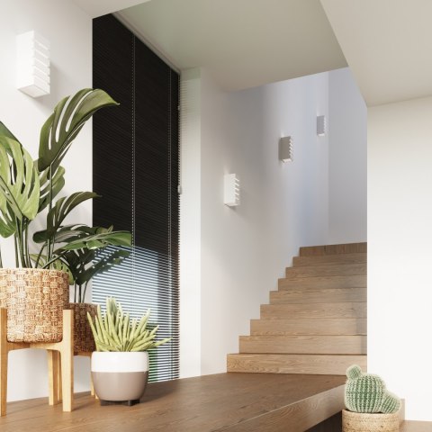 NOWOCZESNY KINKIET CERAMICZNY, PIONOWY PROSTOKĄT