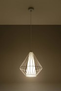 Lampa wisząca DEMI biała