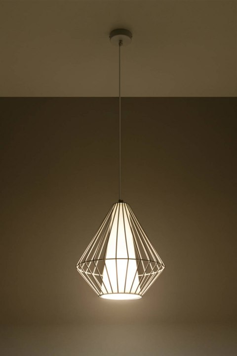 Lampa wisząca DEMI biała Lampa wisząca DEMI biała