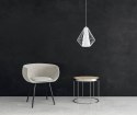 Lampa wisząca DEMI biała