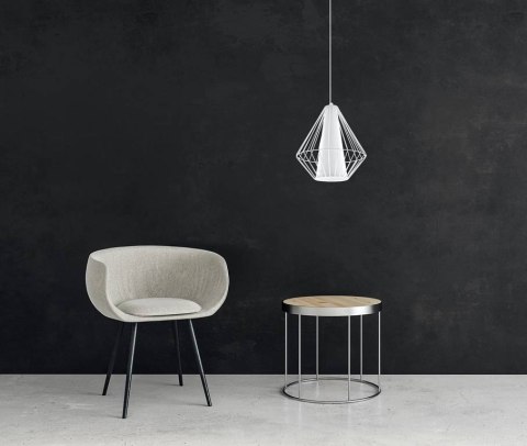 Lampa wisząca DEMI biała Lampa wisząca DEMI biała