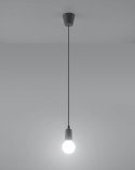 Lampa wisząca DIEGO 1 szara