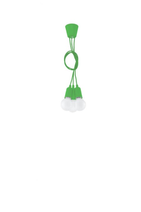 Lampa wisząca DIEGO 3 zielony Lampa wisząca DIEGO 3 zielony
