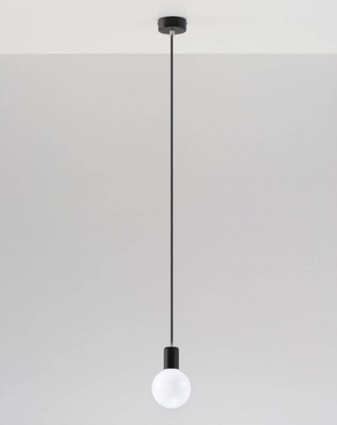 Lampa wisząca EDISON czarna Lampa wisząca EDISON czarna