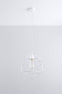 Lampa wisząca GASPARE biała