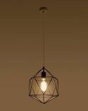 Lampa wisząca GASPARE czarna