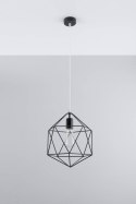 Lampa wisząca GASPARE czarna