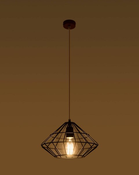 Lampa wisząca UMBERTO czarna Lampa wisząca UMBERTO czarna