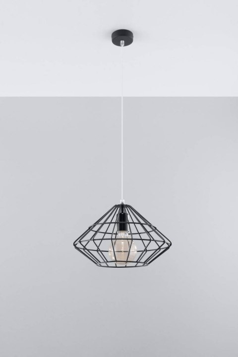 Lampa wisząca UMBERTO czarna Lampa wisząca UMBERTO czarna