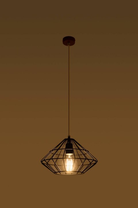 Lampa wisząca UMBERTO czarna Lampa wisząca UMBERTO czarna