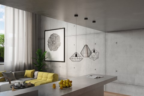 Lampa wisząca UMBERTO czarna Lampa wisząca UMBERTO czarna
