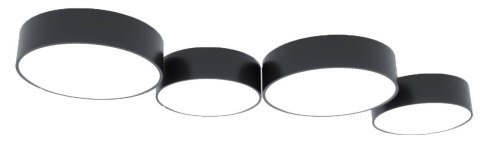 UNIWERSALNY OKRĄGŁY PLAFON 35 cm BIAŁY, DO SALONU UNIWERSALNY OKRĄGŁY PLAFON 35 cm BIAŁY, DO SALONU