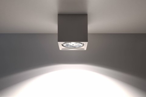 MAŁY BIAŁY PLAFON, KWADRAT, KOSTKA 14 CM, SALON MAŁY BIAŁY PLAFON, KWADRAT, KOSTKA 14 CM, SALON