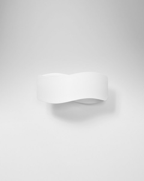 ASYMETRYCZNY POZIOMY KINKIET, BIAŁY, 30 cm, LAMPA ASYMETRYCZNY POZIOMY KINKIET, BIAŁY, 30 cm, LAMPA