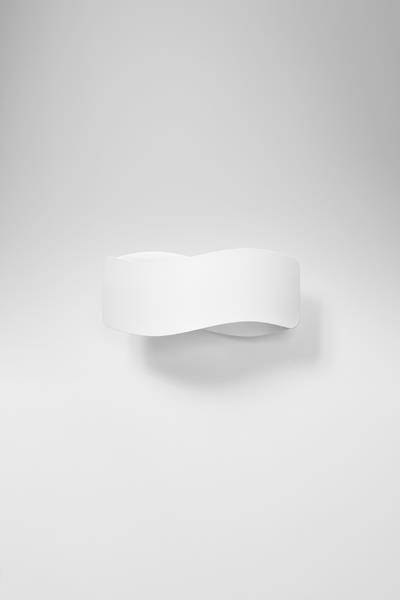 ASYMETRYCZNY POZIOMY KINKIET, BIAŁY, 30 cm, LAMPA ASYMETRYCZNY POZIOMY KINKIET, BIAŁY, 30 cm, LAMPA