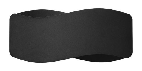 ASYMETRYCZNY POZIOMY KINKIET, CZARNY, 30 cm, LAMPA ASYMETRYCZNY POZIOMY KINKIET, CZARNY, 30 cm, LAMPA