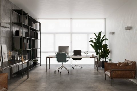 POZIOMY BETONOWY KINKIET, PROSTOKĄT, LOFT, 30 cm POZIOMY BETONOWY KINKIET, PROSTOKĄT, LOFT, 30 cm