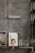 POZIOMY BETONOWY KINKIET, PROSTOKĄT, LOFT, 30 cm
