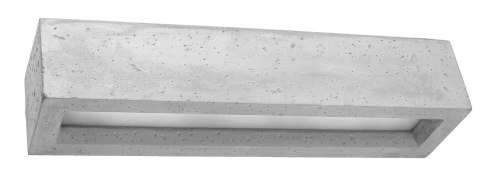 POZIOMY BETONOWY KINKIET, PROSTOKĄT, LOFT, 50 cm POZIOMY BETONOWY KINKIET, PROSTOKĄT, LOFT, 50 cm