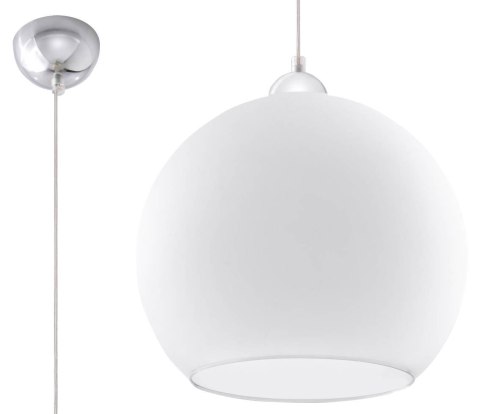 Lampa wisząca BALL biała Lampa wisząca BALL biała