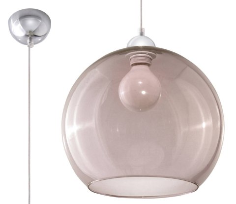 Lampa wisząca BALL grafit Lampa wisząca BALL grafit
