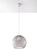 Lampa wisząca BALL grafit