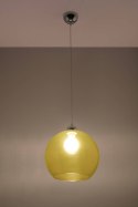 Lampa wisząca BALL żółta