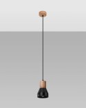 Lampa wisząca QUBIC czarna