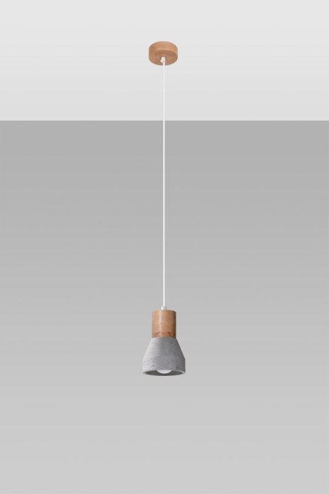 Lampa wisząca QUBIC szara Lampa wisząca QUBIC szara